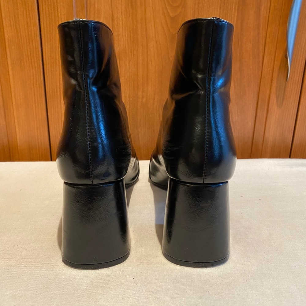 Zara Zipper Ankle Boot - Picture 8 of 9